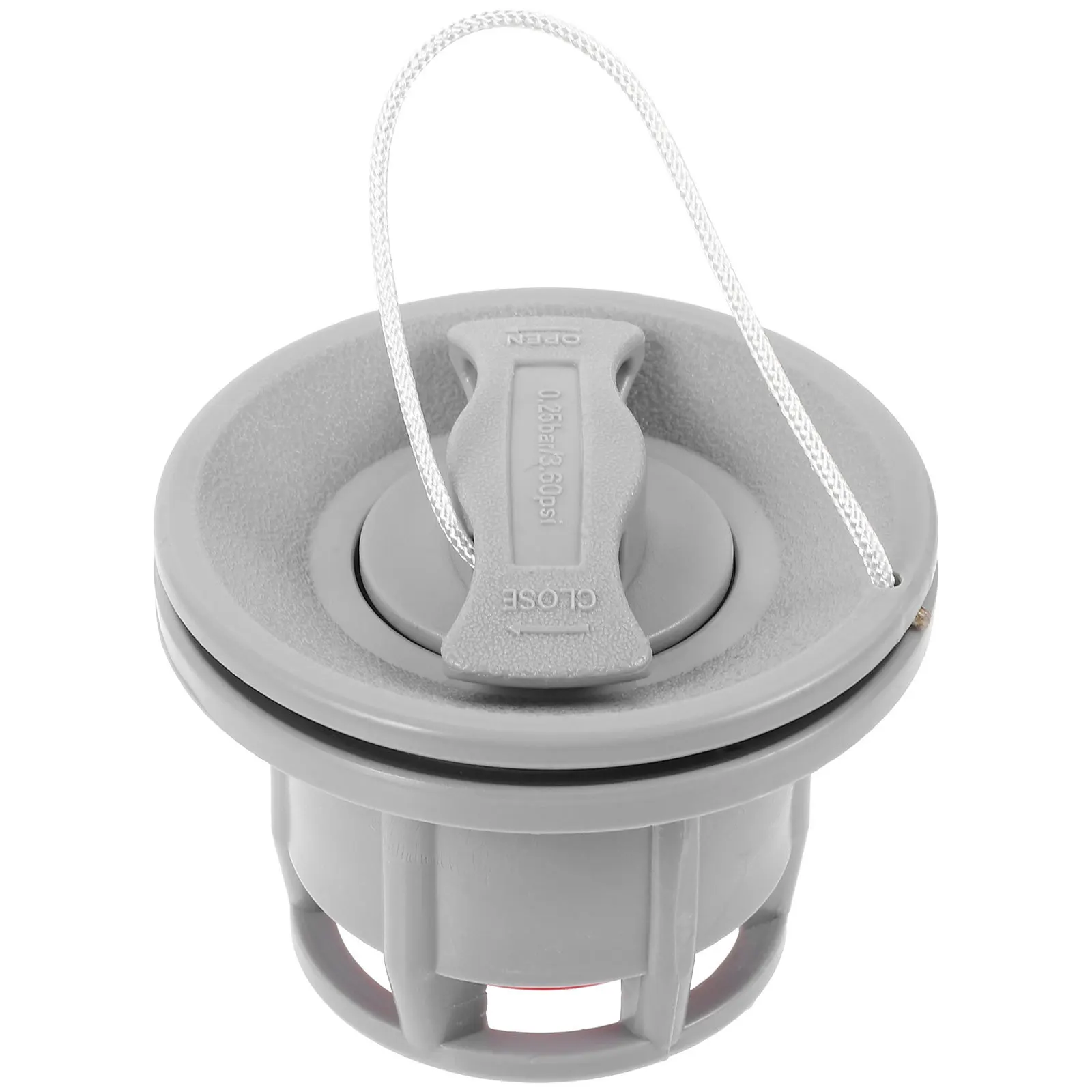 

Kayak Pump Valve Adapter Inflatable Boat Valve High Pressure Universal Fit Easy Replace Durable Pom Material Safe Water Sports