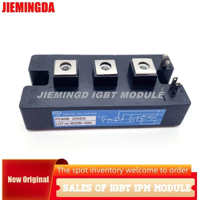 

PDMB100E6 PDM1102H PDMB200E6 PDMB150E6 PDMB300E6 PDMB400E6 НОВЫЙ ОРИГИНАЛЬНЫЙ МОДУЛЬ IGBT В наличии