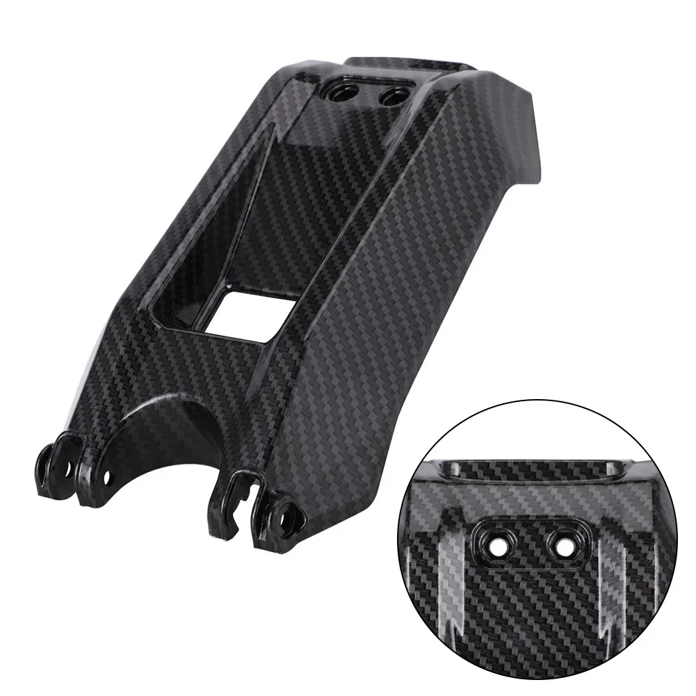 Electric Bicycle Battery Cover Carbon Fiber Battery Guard For Surron For LightBee X/S Battery Protection Cover For Motorcycle