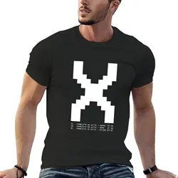 KNTXT-Camiseta Asura EP Vintage para homens, camiseta manga curta, roupas verão