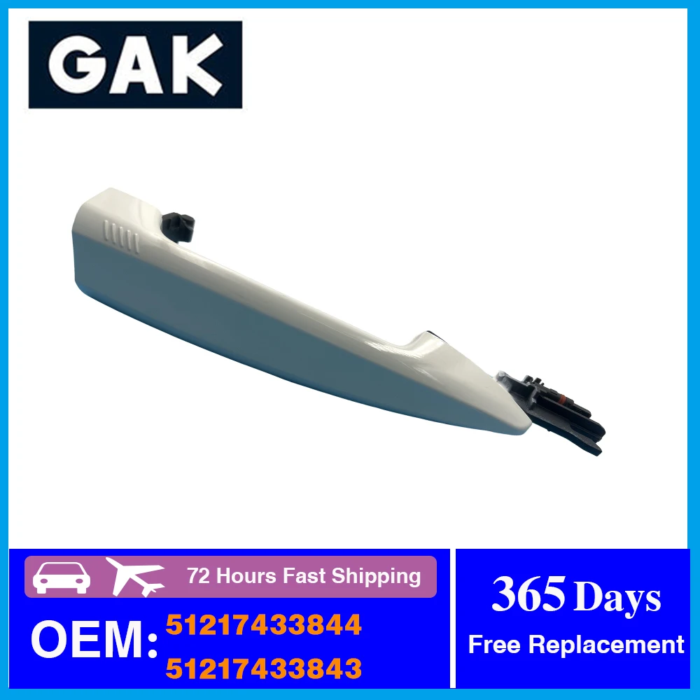 GAK brand high quality door handle with comfort for BMW X5 F15 OEM 51217433844 51217433843