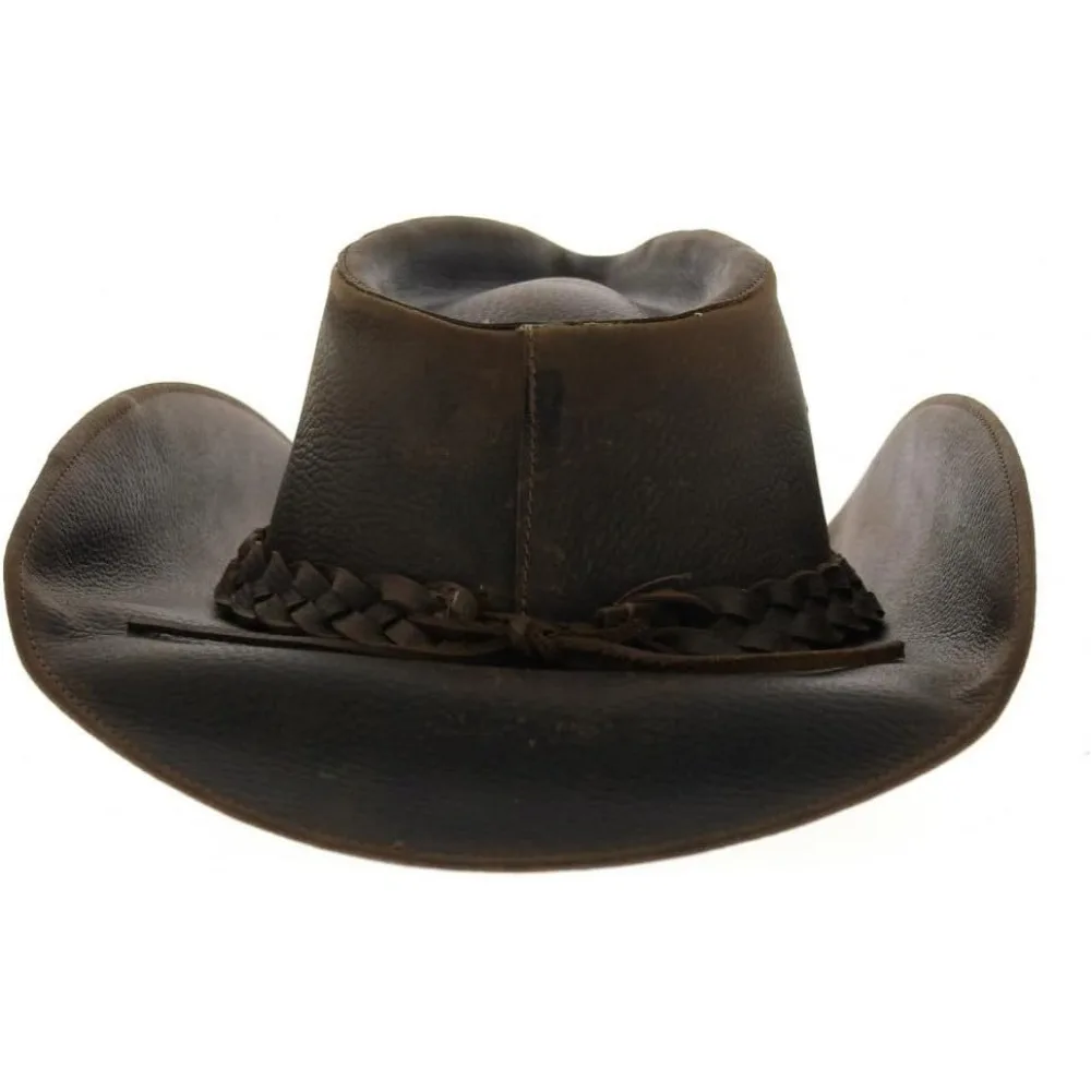 Bullhide Royston - قبعة رعاة البقر الجلدية #4