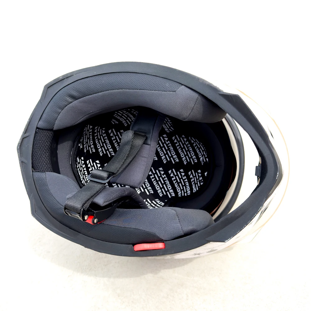 Atmungsaktive Motorrad Helm Einsatz Liner Kappe Kissen Pad Schnell trocknend Schweiß Wicking Helm Isolierung Futter Pad – Detail 12
