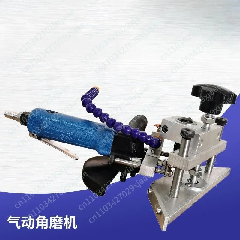 Pneumatic Chamfering Machine Manual Glass Edging Machine Glass Stone Edging Tool