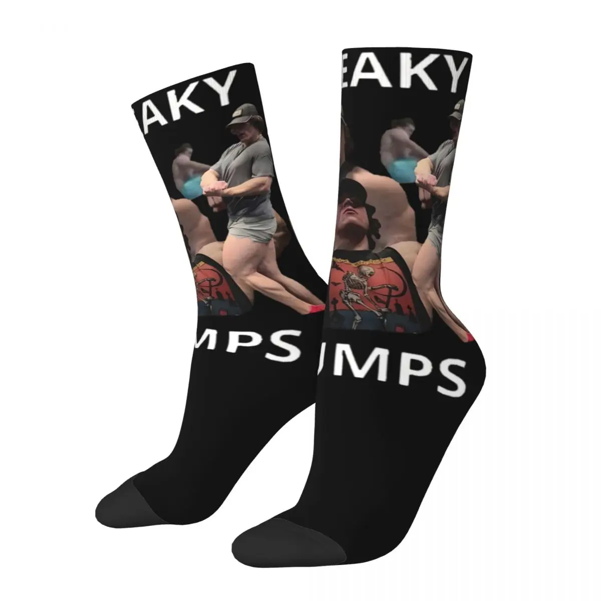 Men's Women's Funny Sam Sulek Gym Socks Soft Fashion Socks Harajuku Merch Middle Tube Stockings Birthday Present