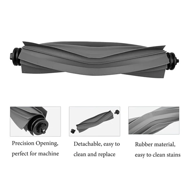 Dreame X40 Ultra/L40 Ultra、MOVA P50 Pro Ultra/P10 Pro Ultra用スペアパーツ、ブラシ、フィルター、モップクロス、ダストバッグ ABUD-25PCS