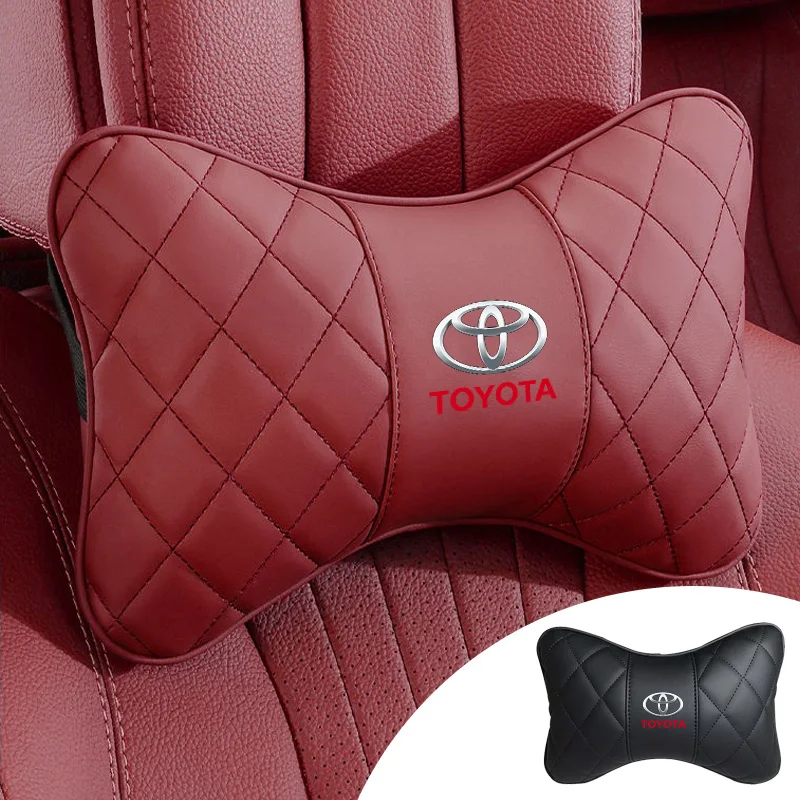 

Car Neck Headrest Car Seat Neck Pillow And Neck Support For toyota camry chr corolla rav4 yaris prius