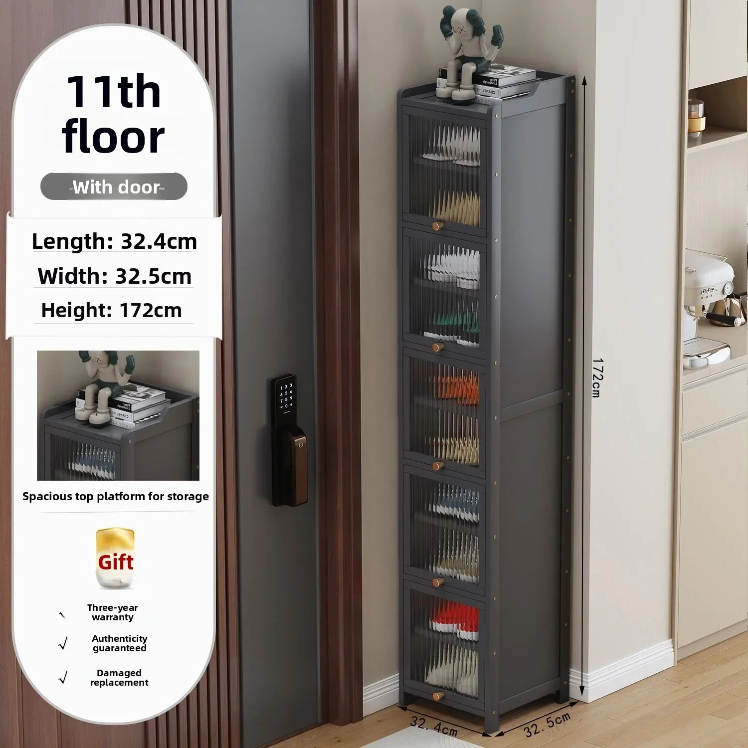 New model Shoe rack multi-layer household door shoe cabinet home storage shoe rack dormitory small shoe cabinet