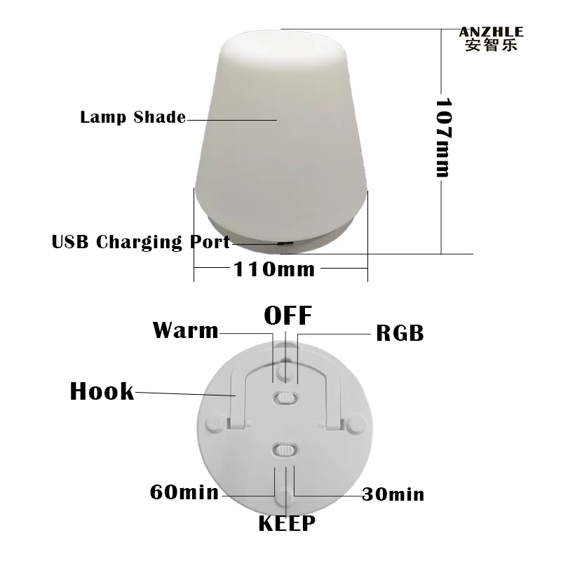 Рисунок 3 - Модель зарядки через USB