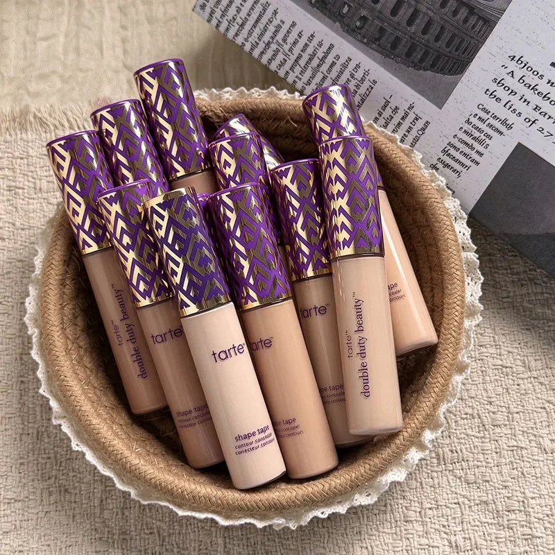 Tarte 11 Colors Liquid Concealer Coverage Long-acting Oil Control Moisturizing Under Eye Dark Circle Blemish Cover Face Makeup