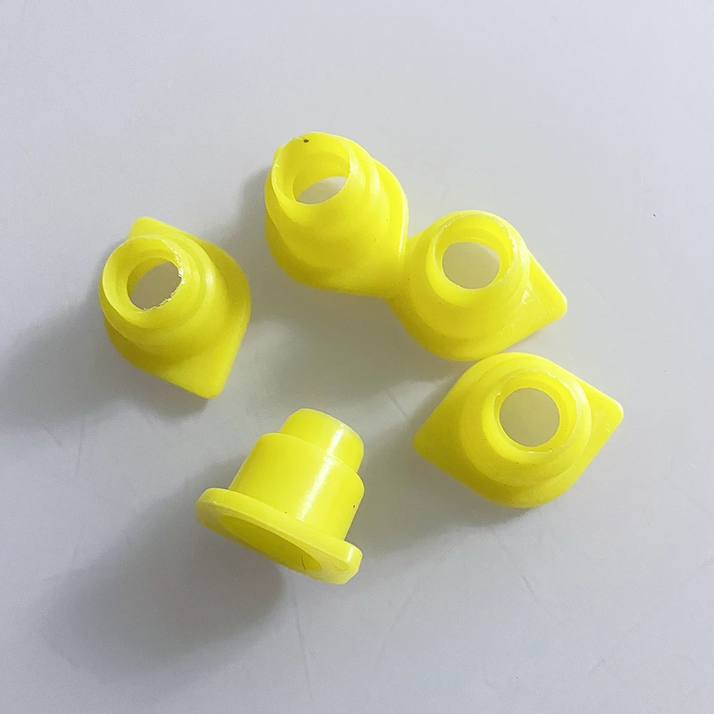 40PCS Nicot Queen Rearing Series Plastic Yellow Cell Grid Up Holder Larva Holding Beekeeping Bee Colnies Breeding Tools Supplies