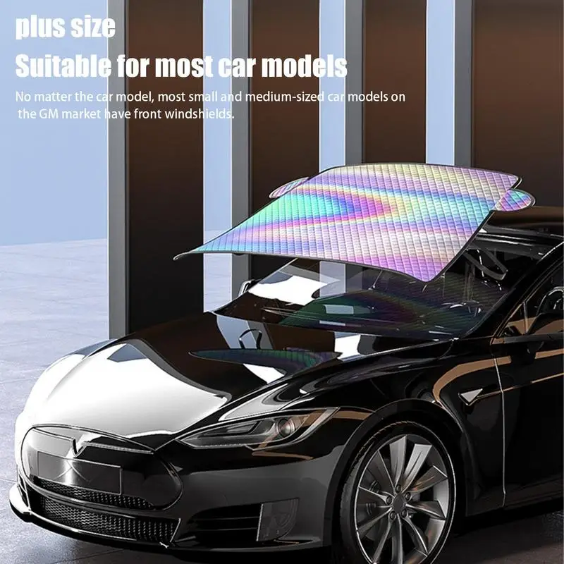 

Automotive Window Sunshades Sun Shade For Car Glass Portable UV Ray Protector Windscreen Cooling Cover Auto Accessories For