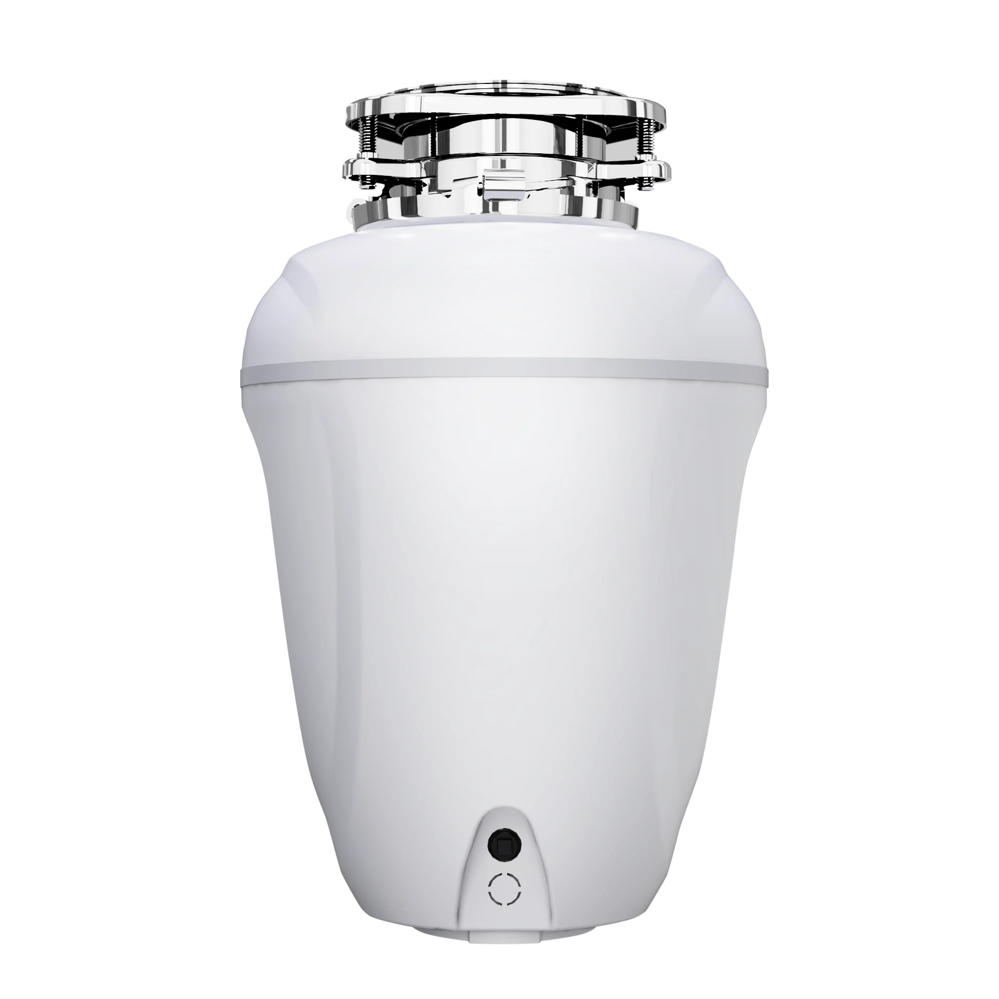 Certificación Completa OEM ODM, Motor de CC de 560W y 0.75Hp, Triturador de Basura Doméstico de Acero Inoxidable de Doble Etapa Continua