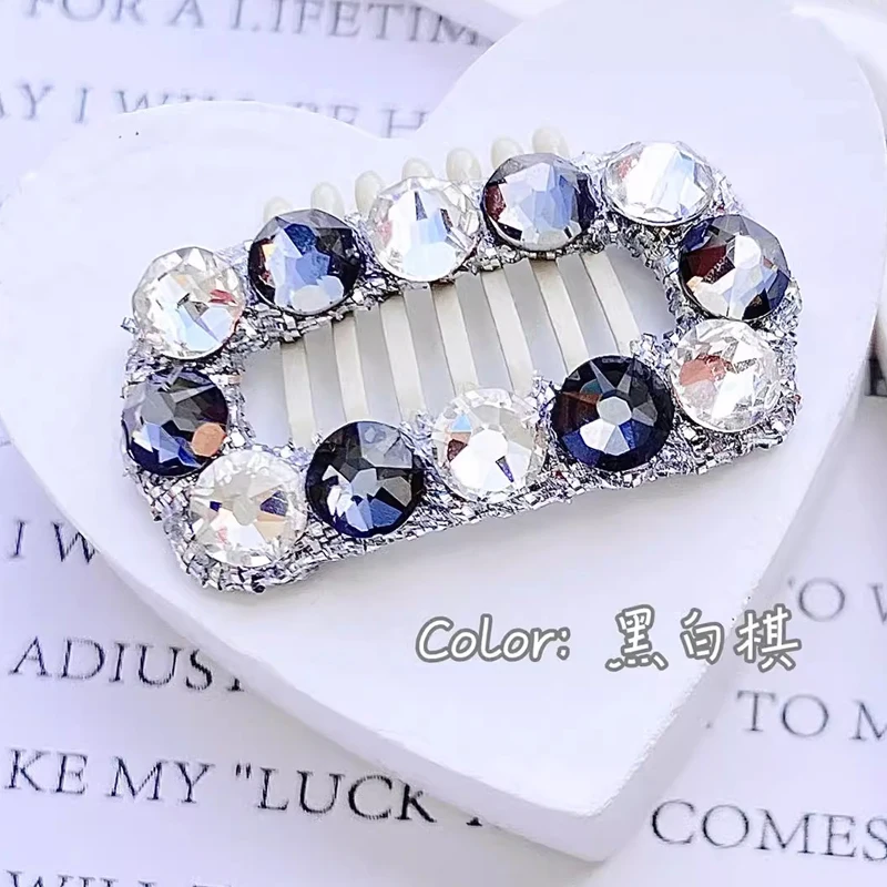 Cute Full Diamond Pet Dog Hairpin For Small Medium Dog Puppy Cat Hair Clips Pet Hair Accessories Dog Hair Grooming Chihuahua