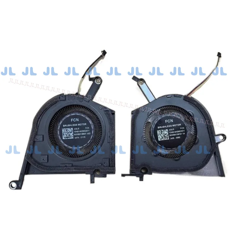 

JL новый вентилятор охлаждения процессора и графического процессора для ноутбука ASUS ProArt PX13 HN7306