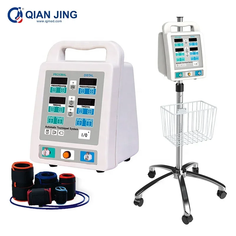 Hospital Emergency Digital Pneumatic Electric Automatic Tourniquet System