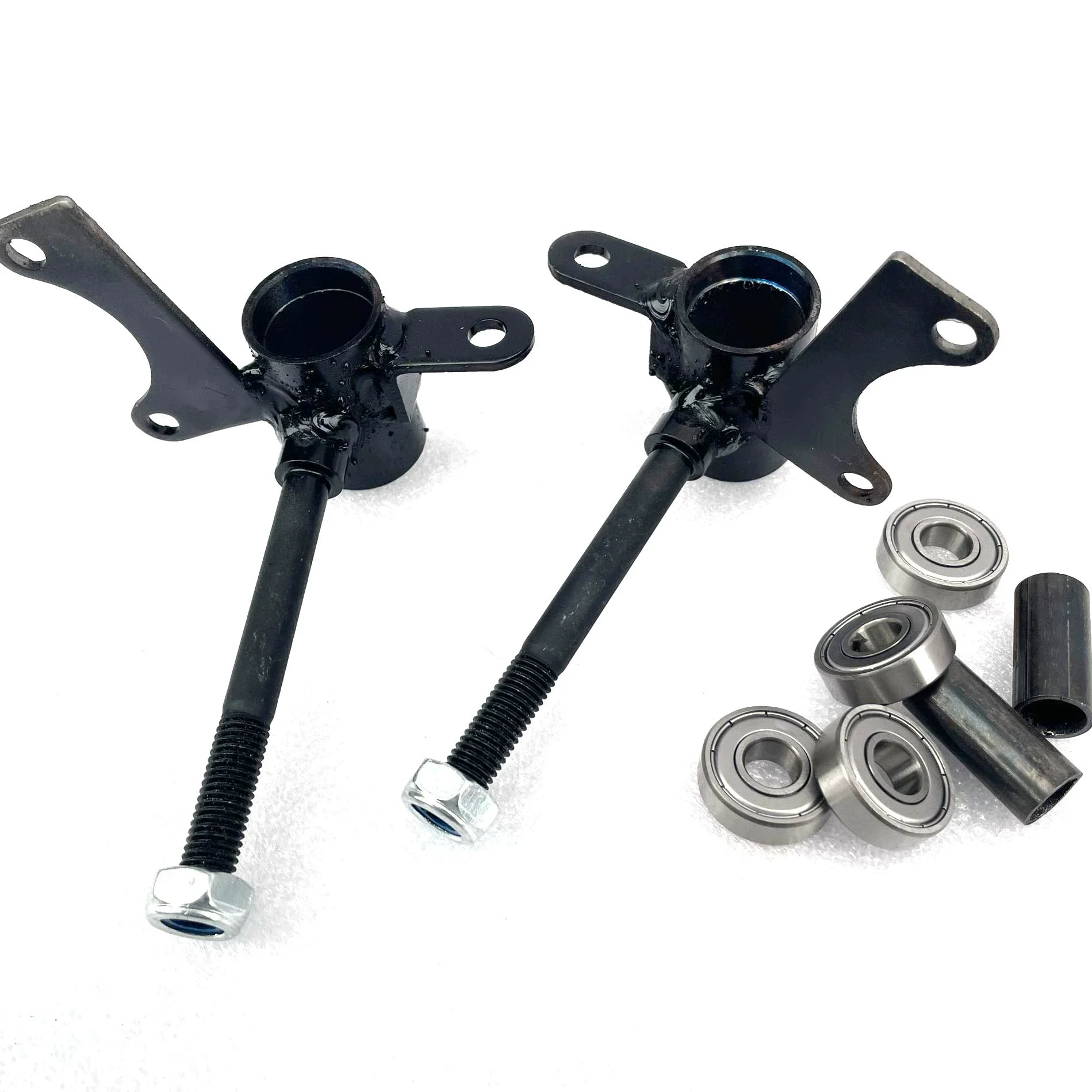 1Pcs Small Four-wheel Aluminum Profile Kart Beach Car Accessories Horns Steering Joint Front Steering Shaft Thickness 12mm/10mm
