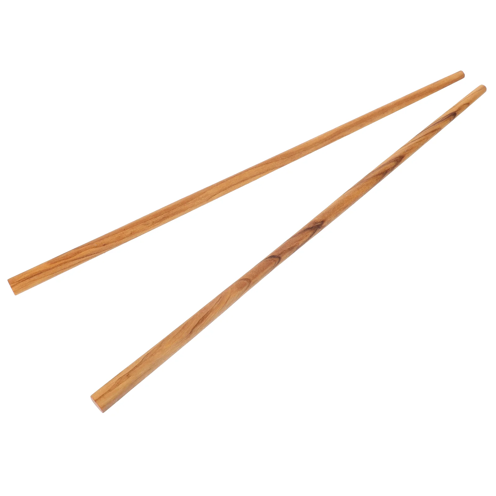 

1 pair of Frying Cooking Chopsticks Extra Long Wooden Kitchen Hot Pot Chopsticks Noodle Chopsticks chop sticks wooden