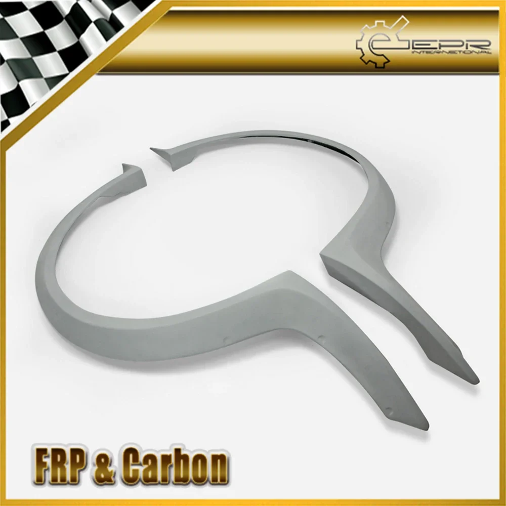 حاجز FRP لـ F56 Mini Cooper S TP Style ذو الجسم العريض من الألياف الزجاجية الأمامية والخلفية (S فقط) #4