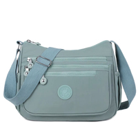 Korean Fashion Simple Generous Large Capacity New Women's Bags Shoulder Crossbody Bag Solid Color Casual Lightweight