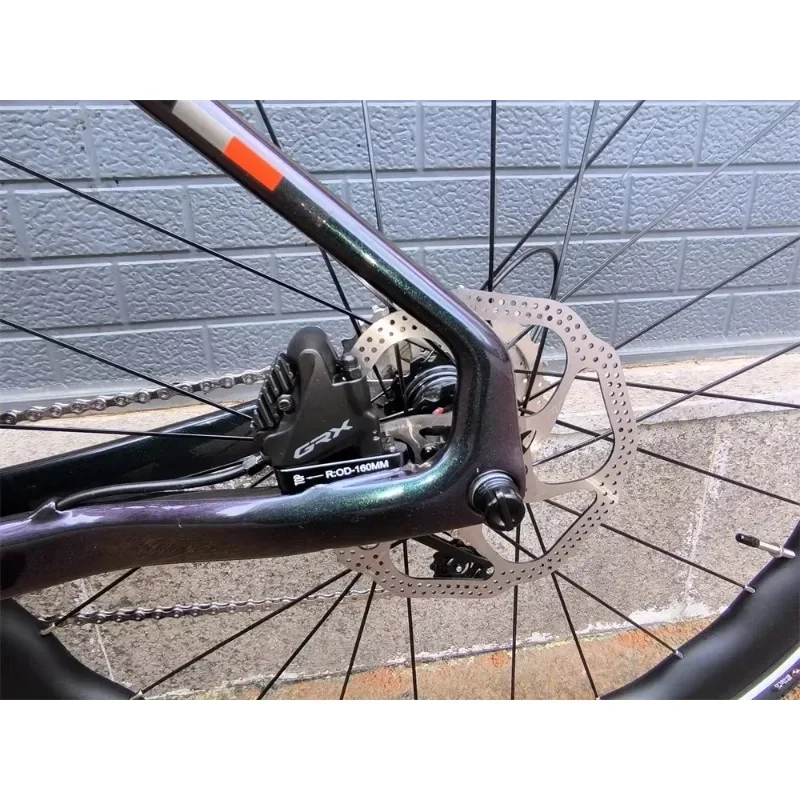 TWITTER GRAVEL-V3 RX810-11Speed,Mechanical Shifting Hydraulic Disc Brakes T900 Carbon Road Bike Gravel bike bicycle велосипеды