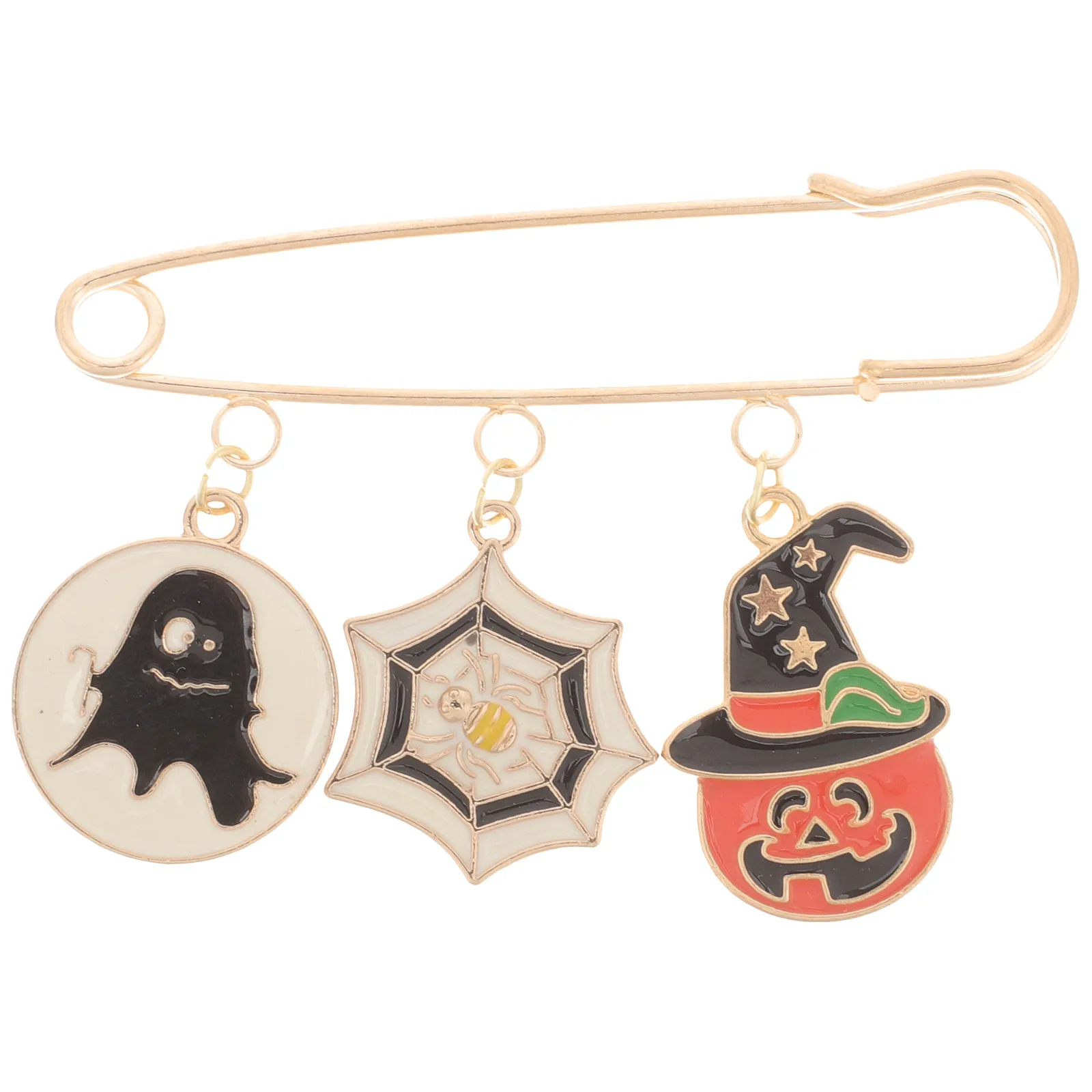 Halloween Brooch Pin Realistic Chic Funny Costume Accessory for Women Men Clothing Bag Backpack Decoration Party Festival Gift