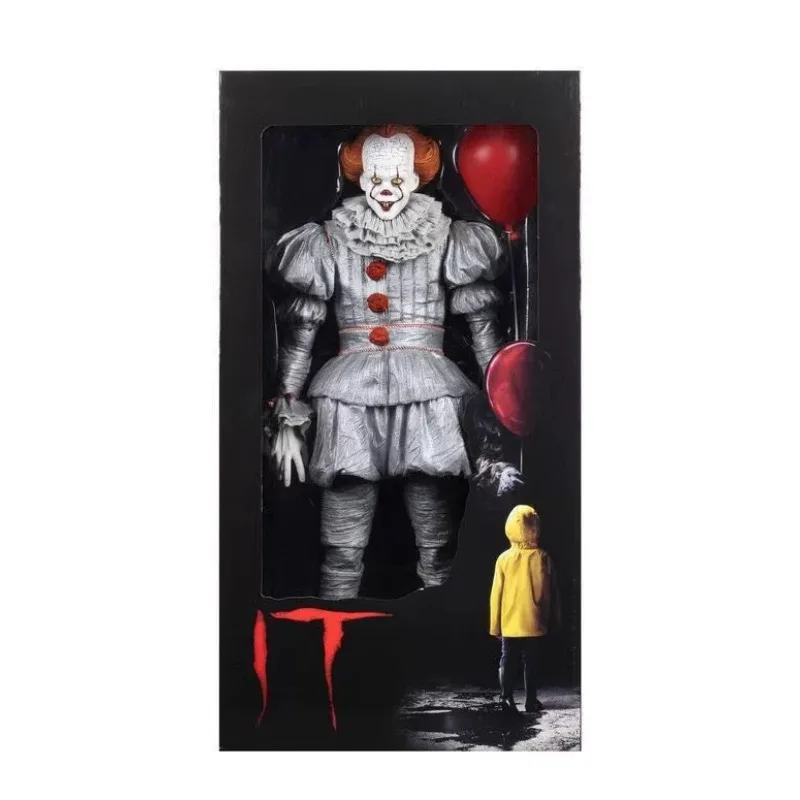 

Limited Edition Evil Clown 7inch Action Figure Collectible Model Doll Ornament Gift Best Collectible Item