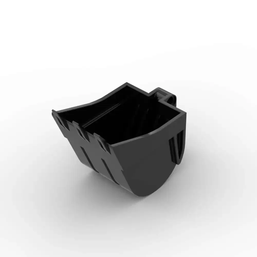 

MOC 1PCS 24120 Bucket Digger Classical Adaptive Bricks 6145856 With Teeth 4X7 Building Block Toys Adults Boys Special Day Gifts