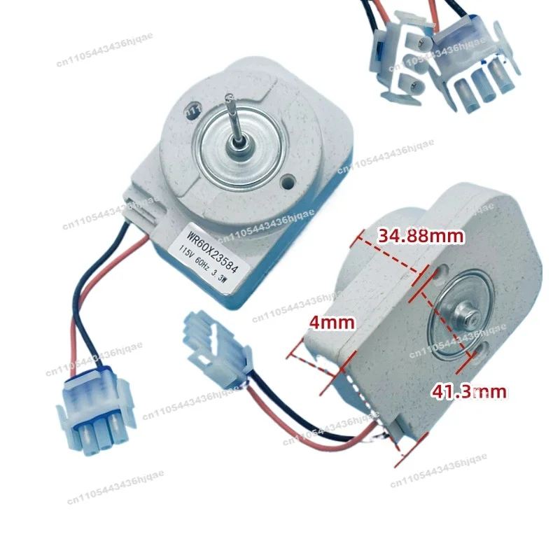 

Применимо к вентилятору морозильной камере 115 В WR60X23584 (одна цена)