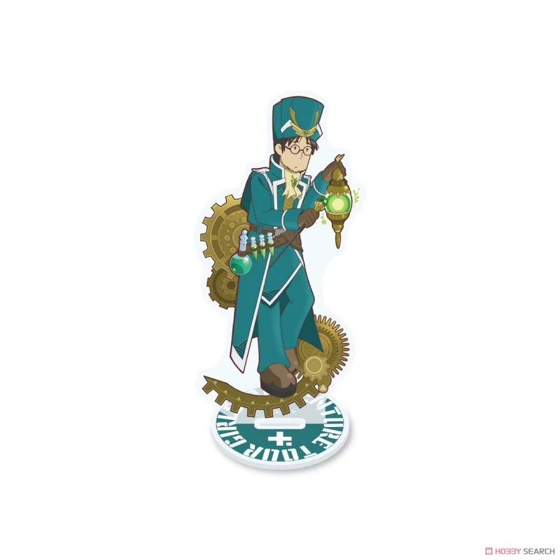 Girls Last Tour Kanazawa 15cm Acrylic Stand Figure Keychain Double Sided HD Printing Manga Cosplay Itabag Pendant Room Decor