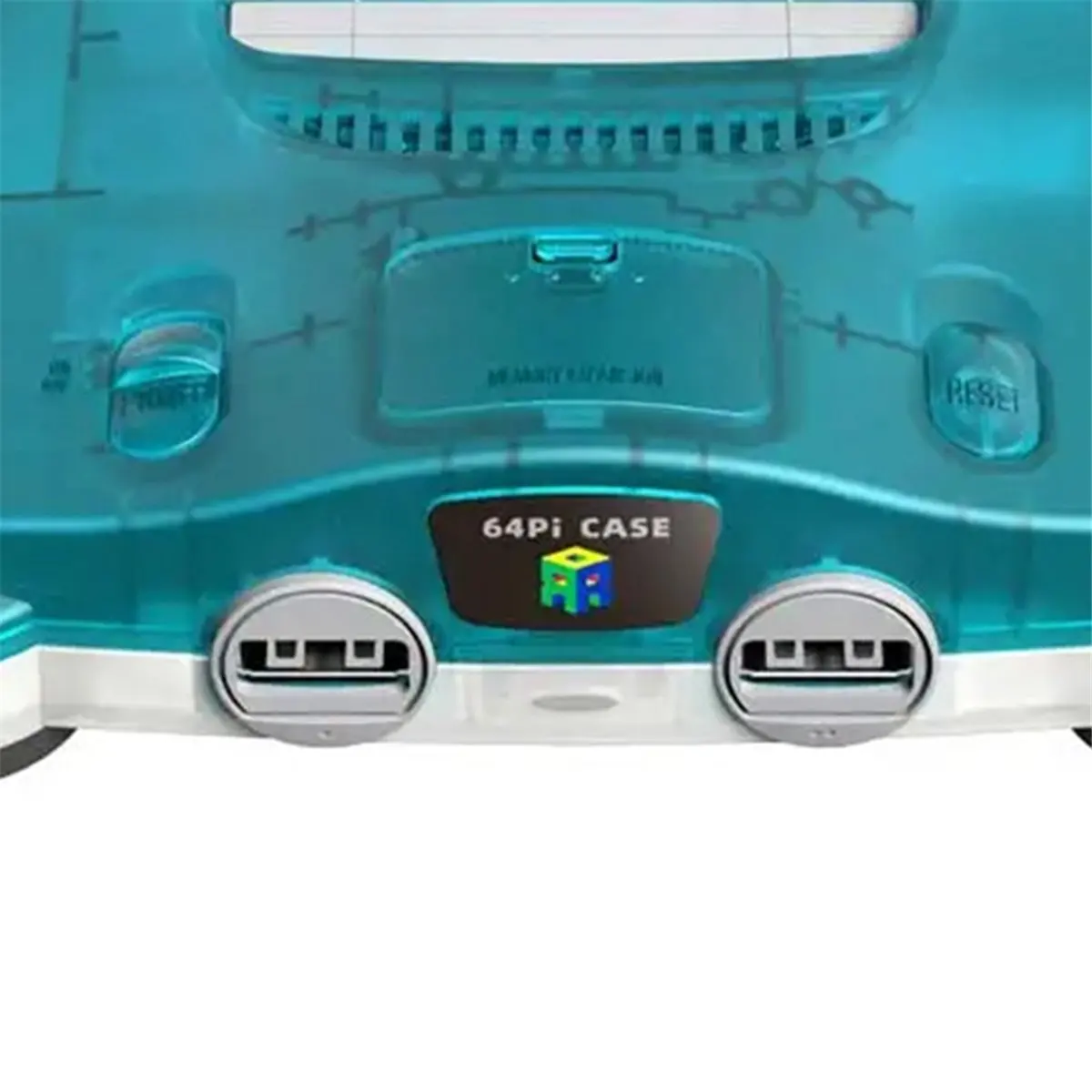 A99X For 64Pi CASE Compatible with Raspberry Pi5,with Dual USB Ports, SD Card Storage, Safe Shutdown and Reset