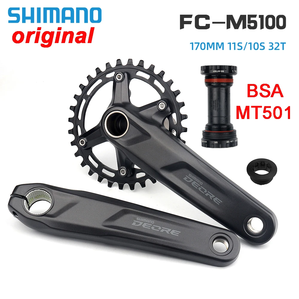 Shimano Deore MC-M5100 クランクセット シマノ Deore FC M5100 クランクセット 1x11 スピード MTB