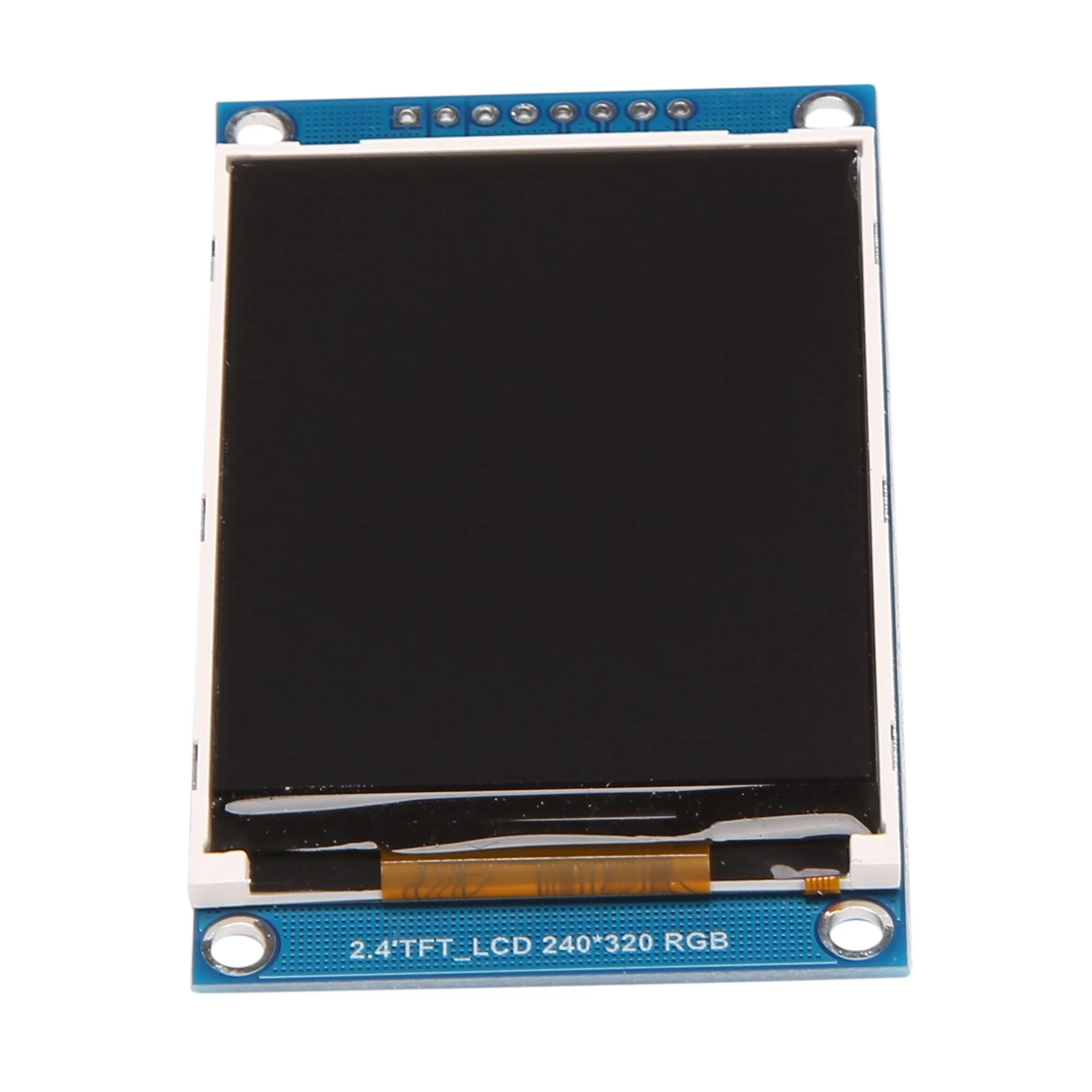 LCD SPI TFT Display Module, Driver IC ILI9341 para Arduino, 2.4 ", 240X320