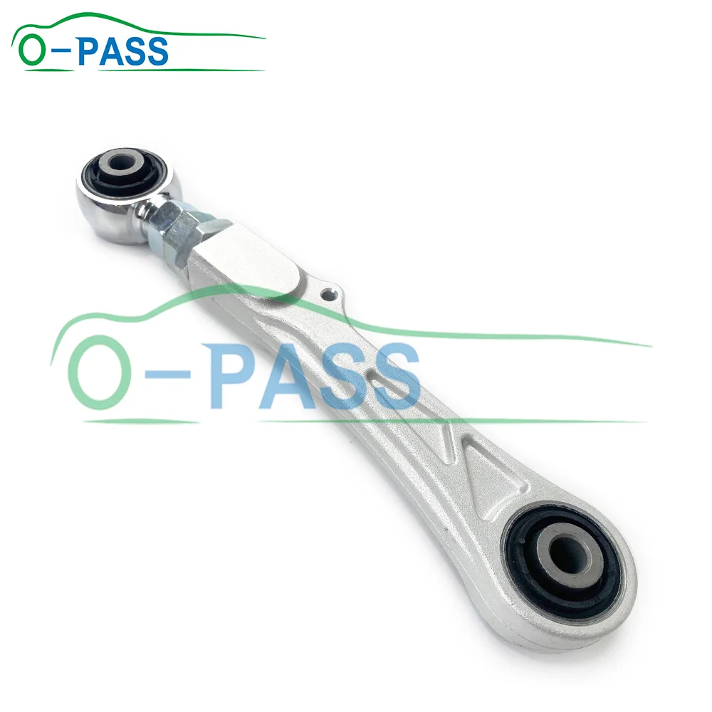 OPASS Adjustable Rear upper Camber Control arm For Tesla Model S & Model X 1021418-00-A 1 Piece