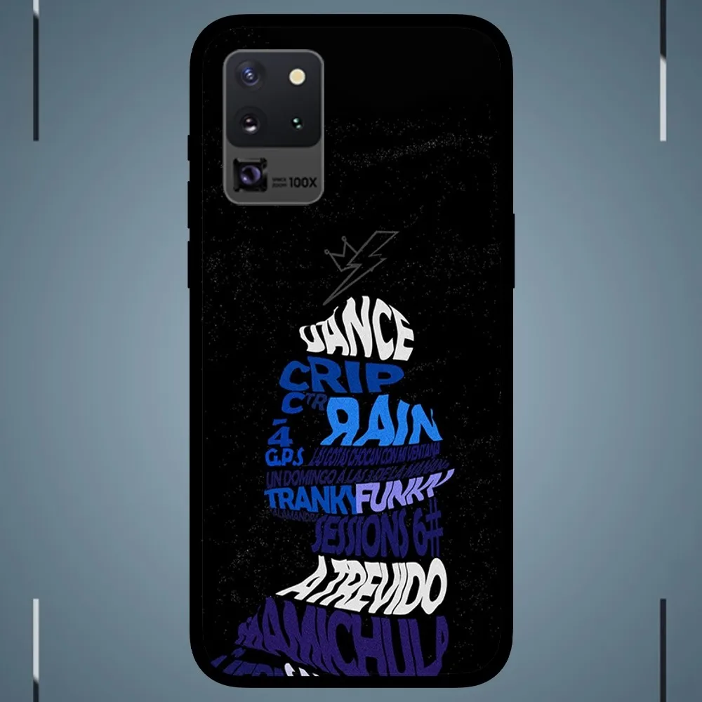 Singer apper T-Trueno A-Argentina Phone Case For Samsung Galaxy S24 S23 S22 S21 S20 FE Note 20 Ultra 5G Black Phone Case