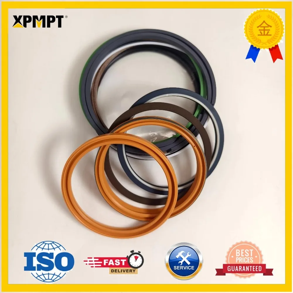 Hydraulic Boom Cylinder Seal Kit - Compatible with Sany SY335C-8, SY365C-8 - 60085582K