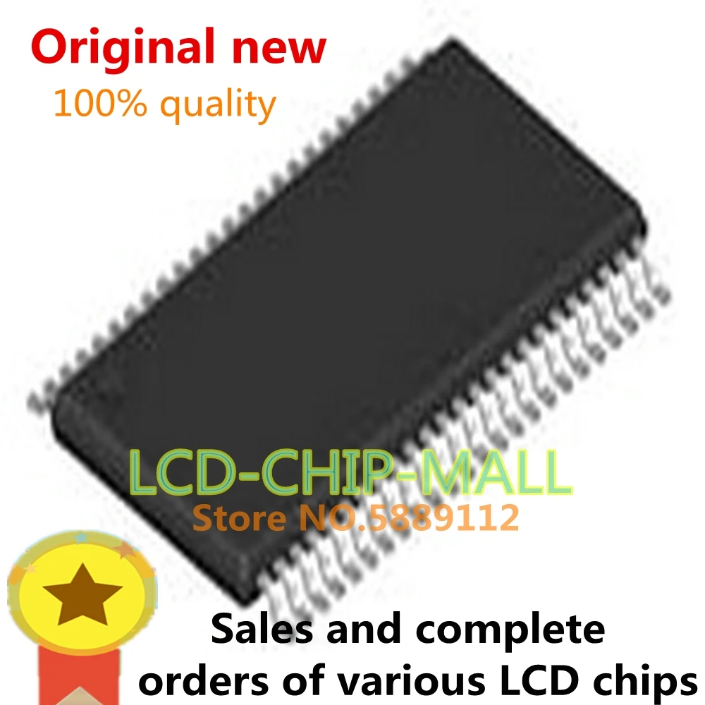 2Pcs/Lot TAS5612LAD…