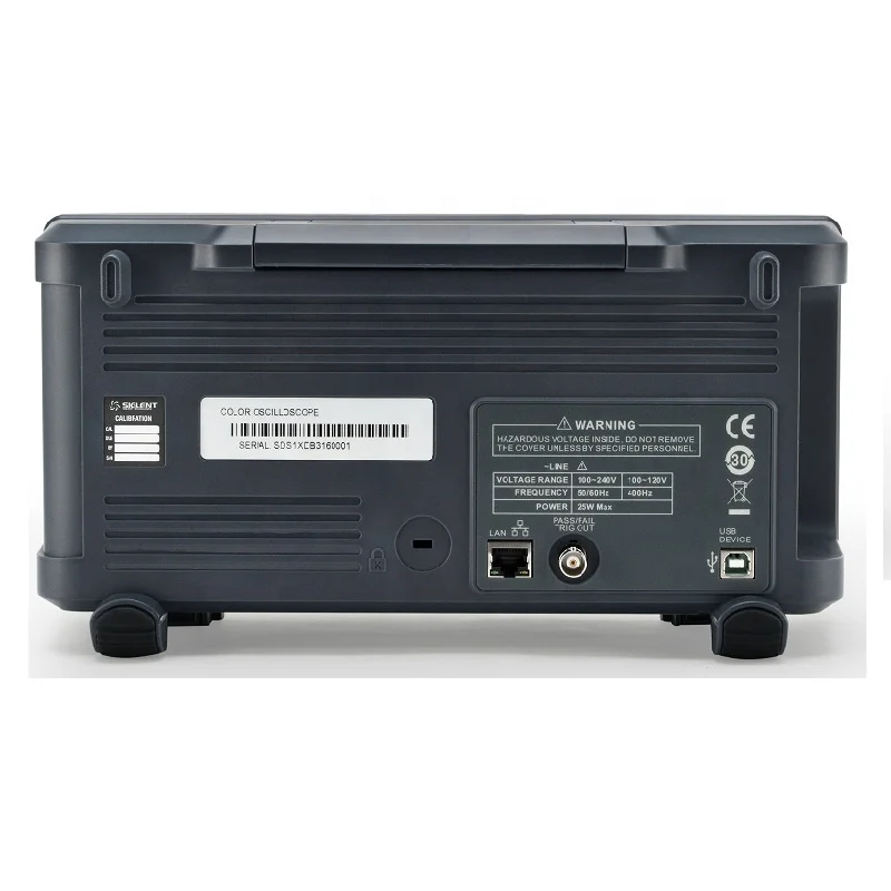 Oscilloscopi digitali al super fosforo serie SDS1000X-E