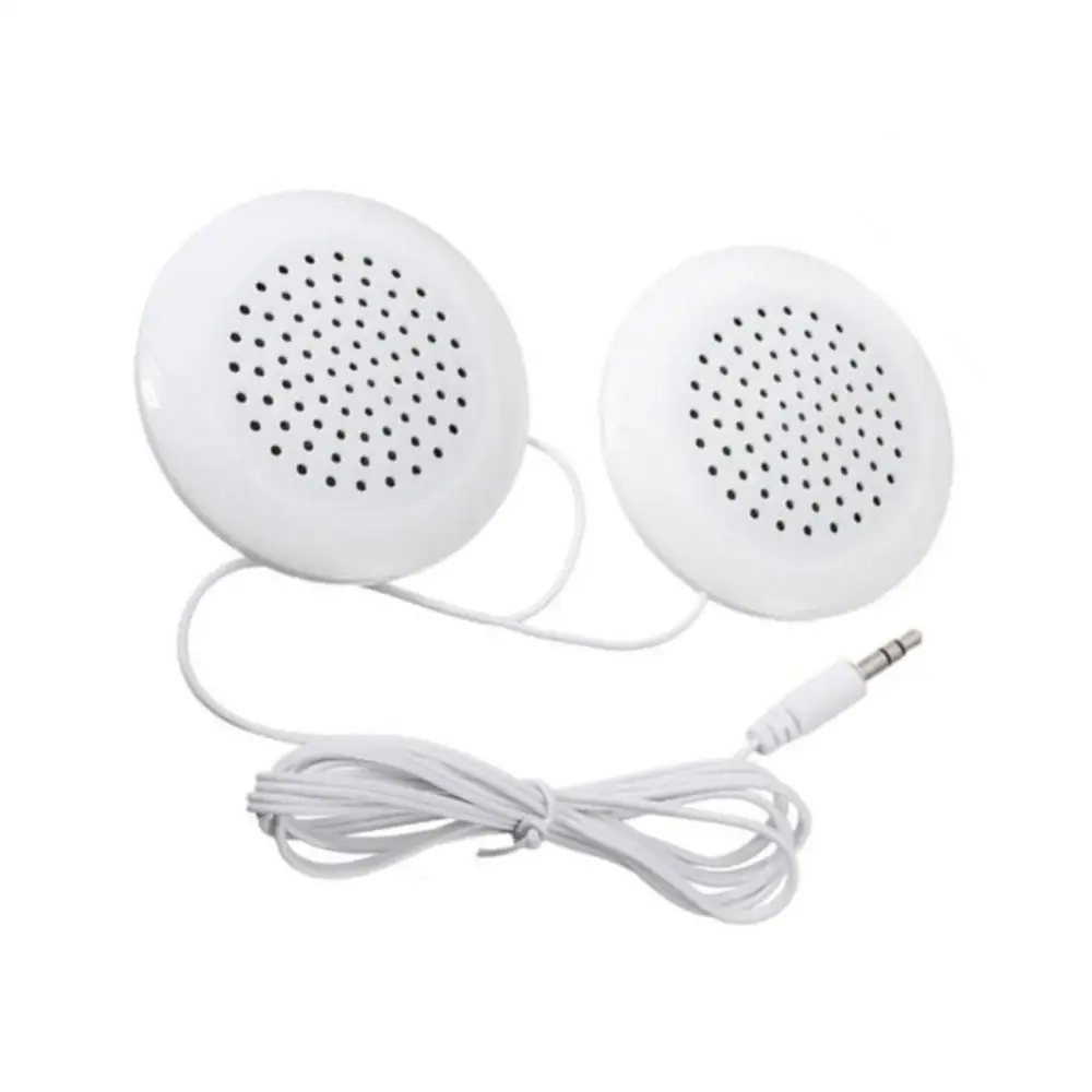 Hot Sales 3 5mm Universal Dual Speakers MP3 MP4 Mobile Phone Music Pillow Accessory