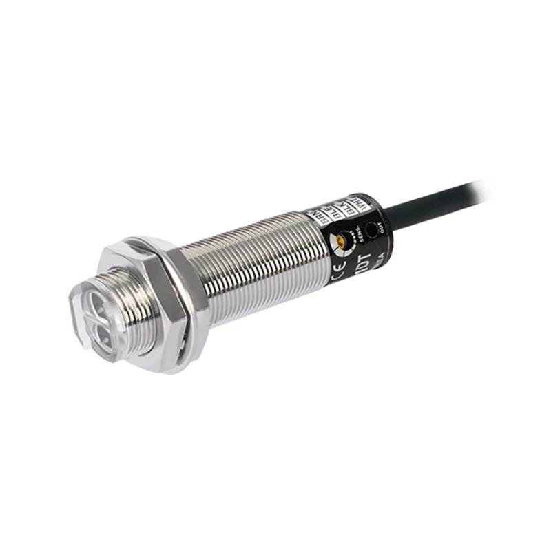 

BR3M-MDT-P BR Mirror Reflective Photoelectric Sensor (Cylindrical)