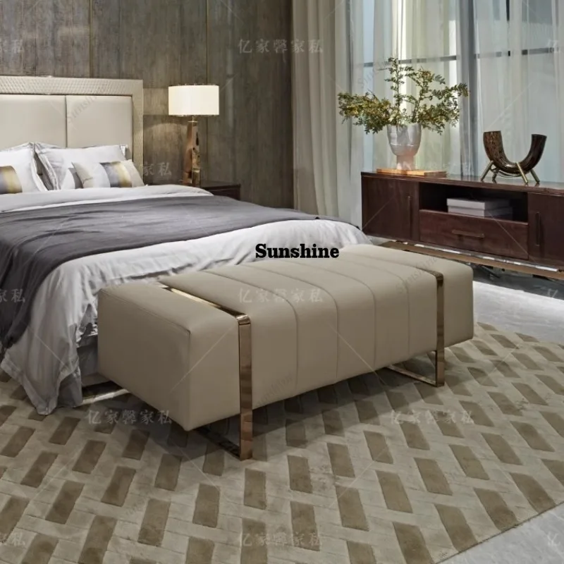 

Nordic Low Step Stool Bench Seat Room Decor Cheap Clear Relaxing Waiting Foot Stool Aesthetic Tabouret Lounge Suite Furniture