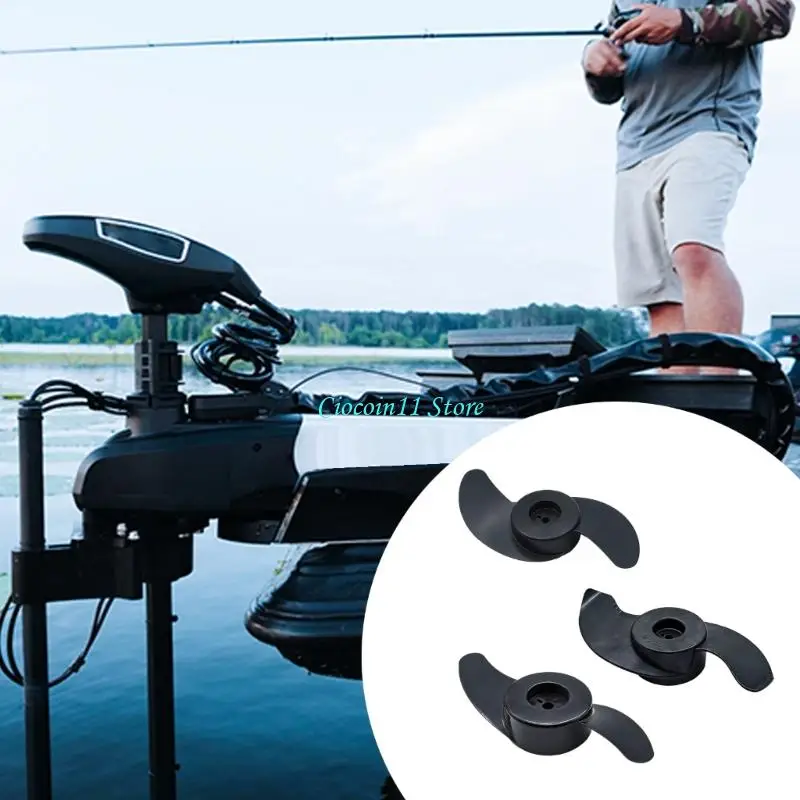 Y1UB Lightweight And Strong Marine Trolling Motor Propeller With Noise Reduction Technology For Enhanced Thrust And Stability