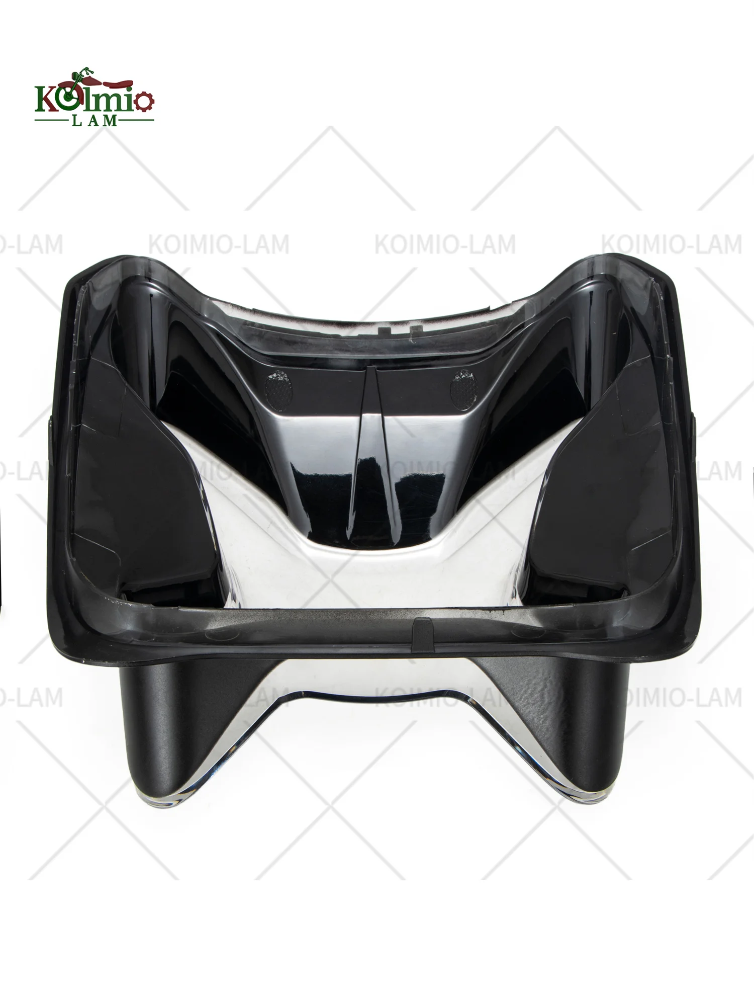 يصلح لسيارات BMW R1300GS / Adventure 2023 - 2026 R 1300 GS غطاء المصباح الأمامي الزجاجي #6