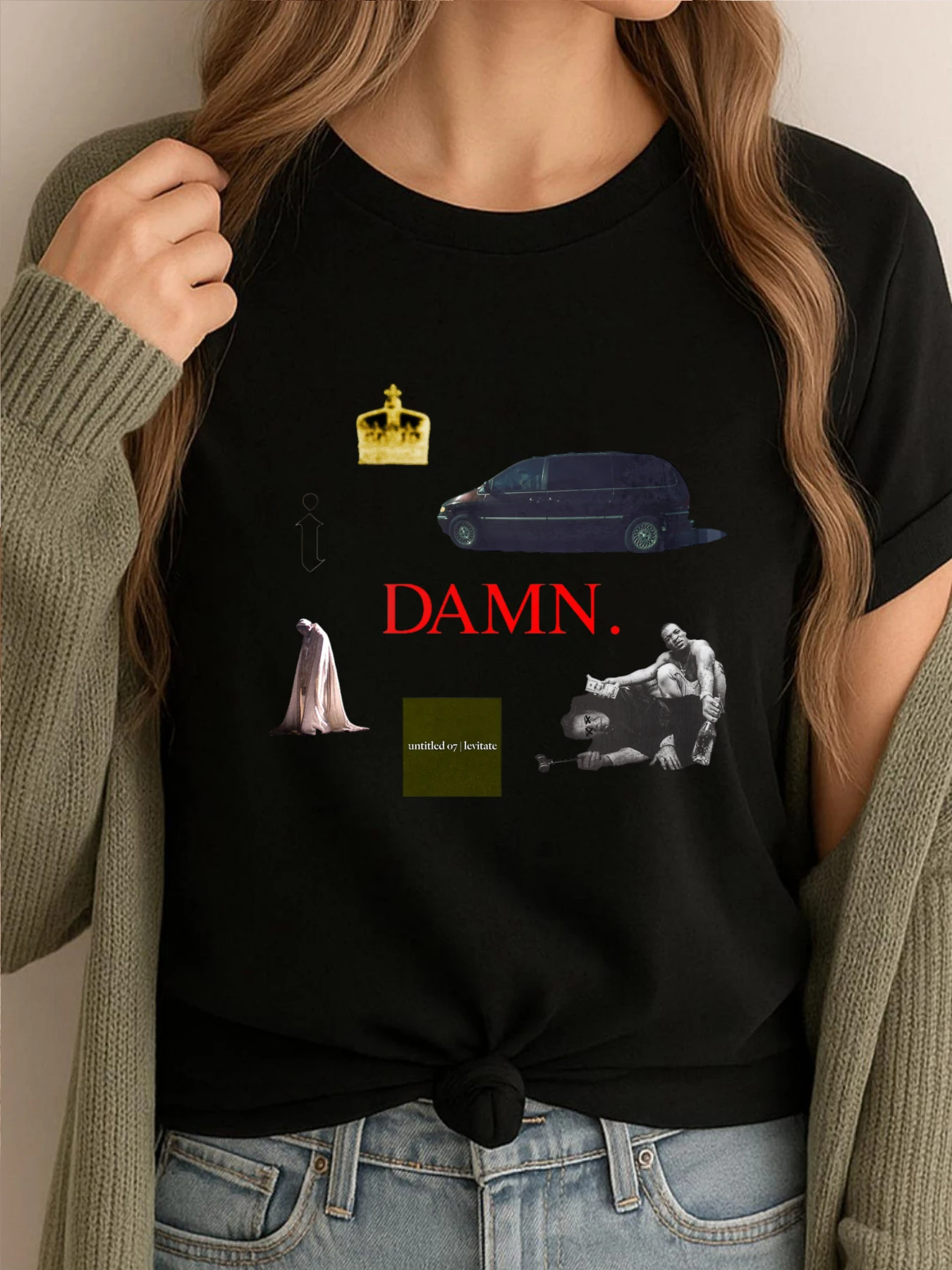 

Kendrick Lamar Pack Luxury T Shirt Women High Quality Printed T-Shirt Aesthetic Graphic Tees Female Classic Tshirt