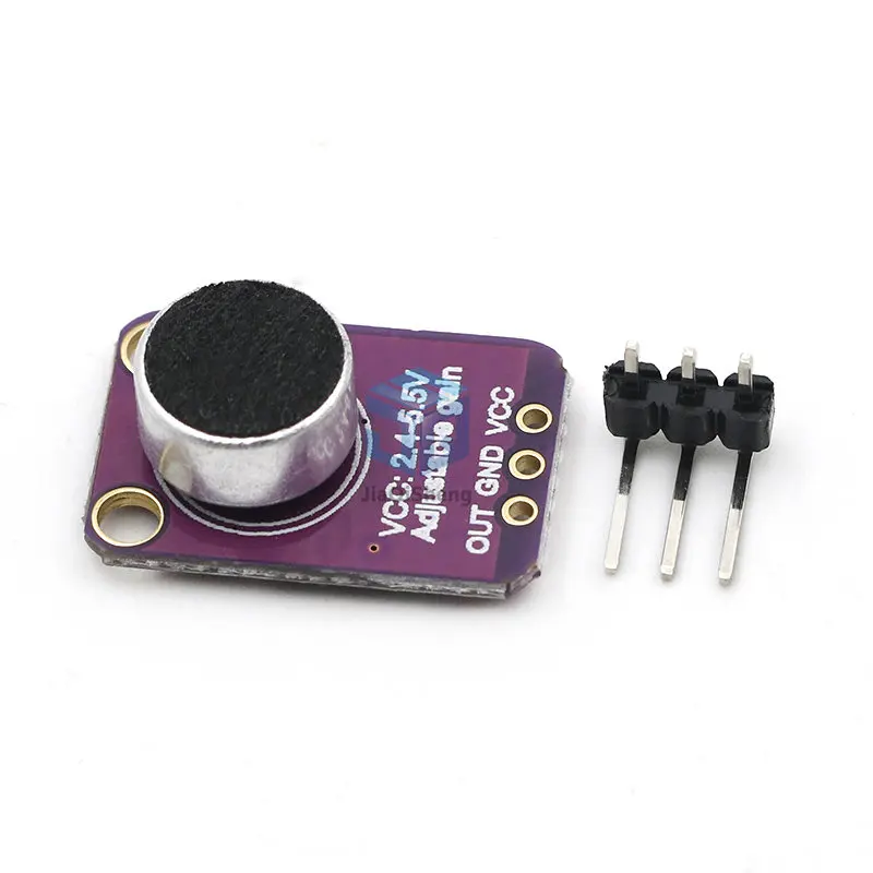 GY-MAX4466 Electret Microphone Amplifier Module MAX4466 Adjustable Gain For Arduino