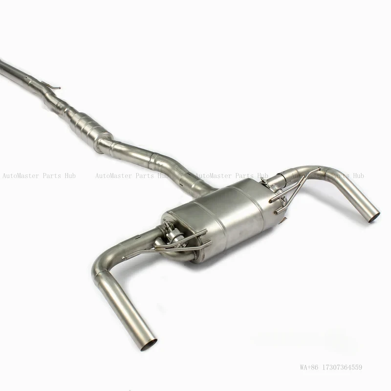 

Выхлопная система Catback для CLA45 из нержавеющей стали, тюнинг-комплект