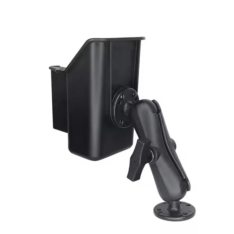 Universal Scanner Gun holder with Drill Down Ball Base for Hand Scanner 3-in-1 Cordless Rechargeable Scan Gun and more