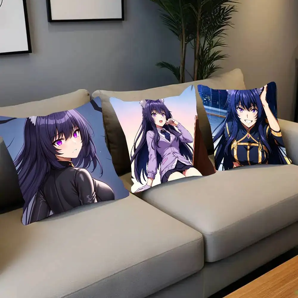 دلتا أنيمي سماحة في الظل كيس وسادة غطاء وسادة أريكة غرفة ديكور المنزل #1