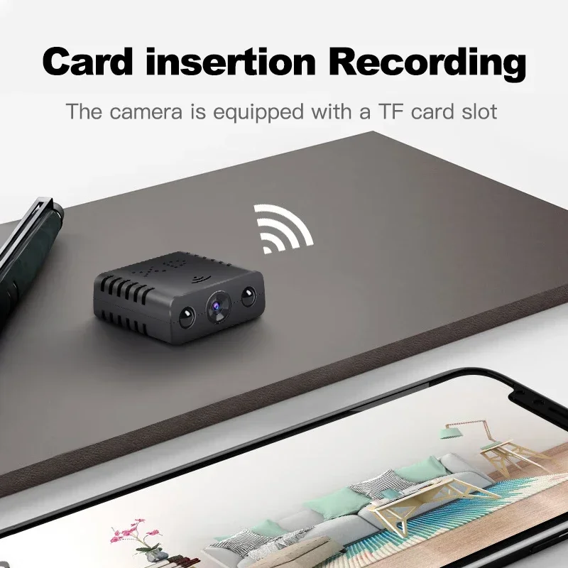 XD Mini Camera Full Mobile Remote Monitor HD 1080P Home Security With 2.4G WIFI IP Web High Definition Indoor Camera