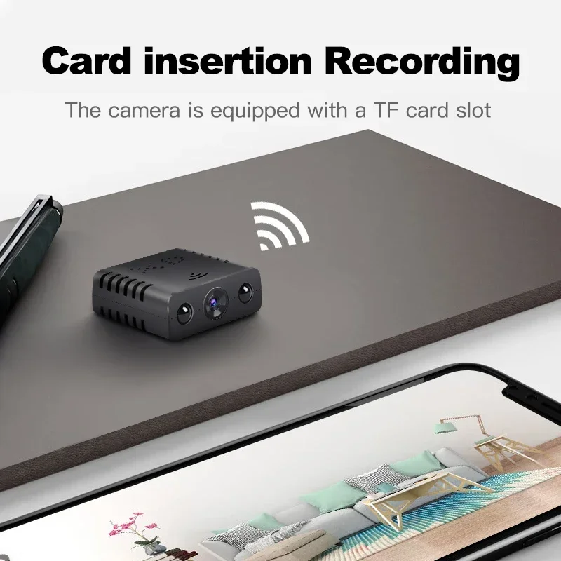 Imagem -02 - Mini Câmera Monitor Remoto Móvel Completo hd 1080p Segurança em Casa com 2.4g Wifi ip Web Câmera Interna de Alta Definição xd